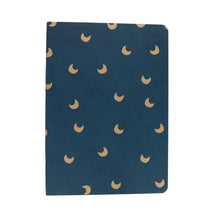 Charger l'image dans la galerie, Carnet de notes Lune - A5