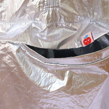 Charger l'image dans la galerie, Cape de pluie enfant métallisée 6/9 ans - argent