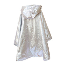 Charger l'image dans la galerie, Cape de pluie enfant métallisée 6/9 ans - argent