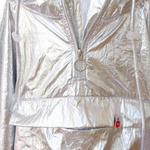 Charger l'image dans la galerie, Cape de pluie enfant métallisée 6/9 ans - argent