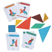Charger l'image dans la galerie, Jeu le Tangram