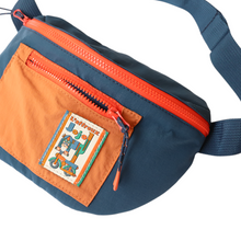 Charger l'image dans la galerie, Sac banane enfant bleu - l'affreux jojo