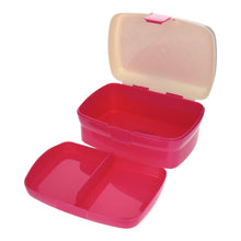 Charger l'image dans la galerie, Boîte à goûter à compartiments fleurs roses