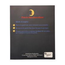 Charger l'image dans la galerie, Grand patch thermocollant cœur ex-voto oiseau