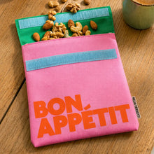 Charger l'image dans la galerie, Sac pour collations Bon appétit - Rose