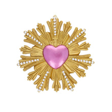 Charger l'image dans la galerie, Coeur rayonnant à suspendre