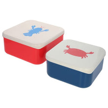 Charger l'image dans la galerie, Lot de 2 boîtes lunch matelot