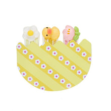 Charger l'image dans la galerie, Lot de 3 barrettes fleurs et poussin