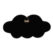 Charger l'image dans la galerie, Nuage à facettes disco argent