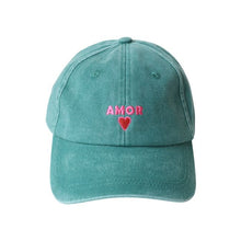 Charger l'image dans la galerie, Casquette adulte verte Amor