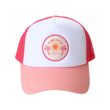 Charger l'image dans la galerie, Casquette enfant patch club soleil