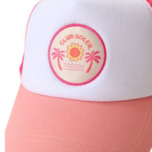 Charger l'image dans la galerie, Casquette enfant patch club soleil