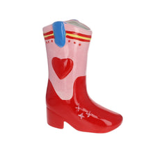 Charger l'image dans la galerie, Vase santiag rose et rouge