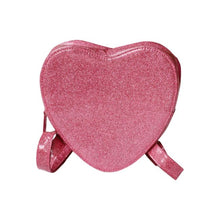 Charger l'image dans la galerie, Sac-à-dos en forme de coeur à paillettes