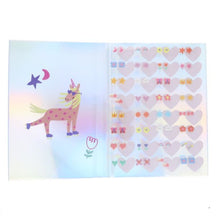 Charger l'image dans la galerie, Boucles d'oreilles autocollantes - Licorne