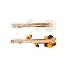 Charger l'image dans la galerie, Lot de 2 barrettes fleurs