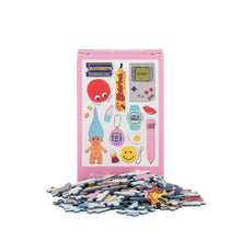 Charger l'image dans la galerie, retro, puzzle, 90s, tournai, happily puzzles