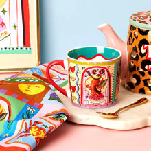 Charger l'image dans la galerie, tasse, café, lion, zodiaque, astrologie