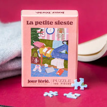 Charger l'image dans la galerie, Mini puzzle 100p - La petite sieste
