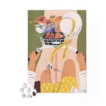 Charger l'image dans la galerie, Puzzle : A bicyclette