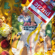 Charger l'image dans la galerie, Puzzle : A bicyclette