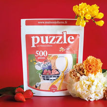 Charger l'image dans la galerie, Puzzle : A bicyclette