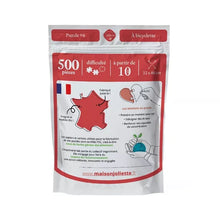 Charger l'image dans la galerie, Puzzle : A bicyclette