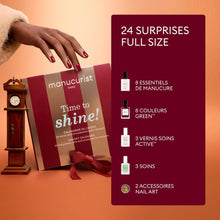 Charger l'image dans la galerie, Calendrier de l'avent - Time to shine