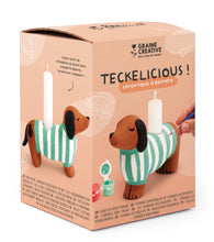 Charger l'image dans la galerie, Kit céramique teckel