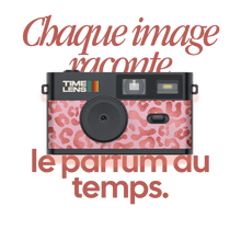 Charger l'image dans la galerie, Appareil photo Time Lens - Léopard rose