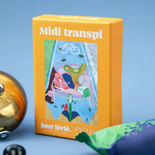 Charger l'image dans la galerie, Mini puzzle 100p - Midi transpi