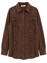 Charger l'image dans la galerie, Chemise Western à lacets