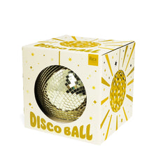 Charger l'image dans la galerie, Boule disco gold - 15cm