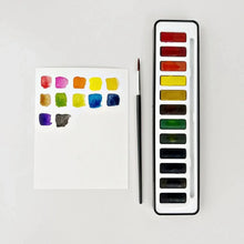 Charger l'image dans la galerie, Ensemble de peintures aquarelles 12 couleurs