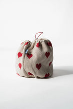 Charger l'image dans la galerie, Cache-oreilles pour chien tricoté - motif cœurs (TU)