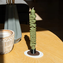 Charger l'image dans la galerie, bougie, candle, hand, thank, you, merci, cadeau, green, terra tournai, bruxelles, lille, courtrai