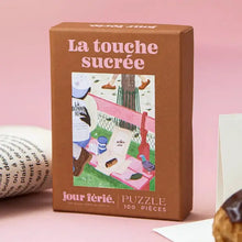 Charger l'image dans la galerie, Mini puzzle 100p - La touche sucrée