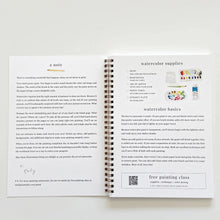 Charger l'image dans la galerie, Cahier de coloriage à l'aquarelle - Les fruits