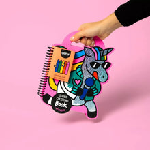 Charger l'image dans la galerie, Super coloring book + stickers - Lily