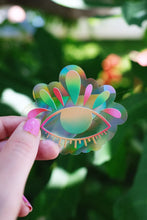 Charger l'image dans la galerie, Sticker Suncatcher "Oeil porte bonheur"