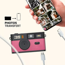 Charger l'image dans la galerie, Appareil photo Time Lens - Rose