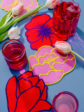 Charger l'image dans la galerie, Serviettes à Cocktail : Lot de 4 Flowers