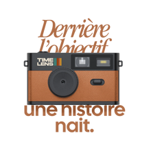 Charger l'image dans la galerie, Appareil photo Timelens - Marron