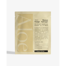 Charger l'image dans la galerie, Masque visage hydrogel aloe vera et collagène