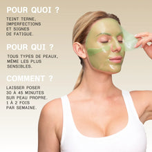 Charger l'image dans la galerie, Masque visage hydrogel aloe vera et collagène