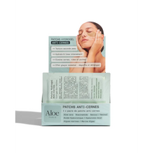 Charger l'image dans la galerie, Patchs anti-cernes yeux hydrogel à l'aloe vera et collagène - Unidose