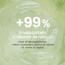 Charger l'image dans la galerie, Patchs anti-cernes yeux hydrogel à l'aloe vera et collagène - Unidose