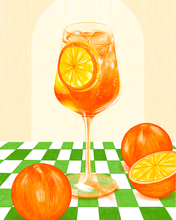 Charger l'image dans la galerie, Affiche A4 ou A3 - Spritz