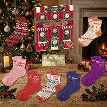 Charger l'image dans la galerie, Calendrier de Noel - Chaussettes paillettes