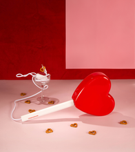 Charger l'image dans la galerie, Lampe murale ou à poser - Sucette cœur